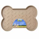 Loving Pets Bella Spill-Proof Dog Mat - Tan - Small