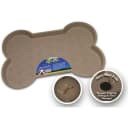 Loving Pets Bella Spill-Proof Dog Mat - Tan - Small