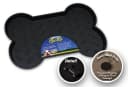 Loving Pets Bella Spill-Proof Dog Mat - Tan - Small