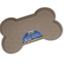 Loving Pets Bella Spill-Proof Dog Mat - Tan - Small