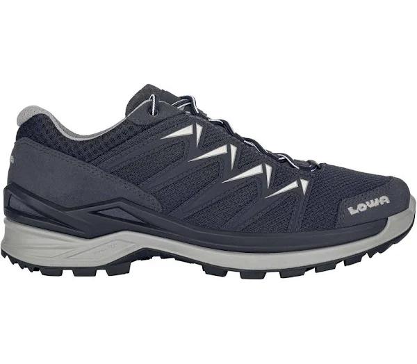 Lowa Innox Pro GTX Lo Steel Blue-Offwhite 10 UK (44 2/3 EUR) Men