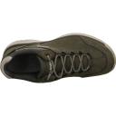 Lowa Locarno GTX Lo Green, Womens GORE-TEX Sneakers, Size US 9 - Color Schilf - Offwhite