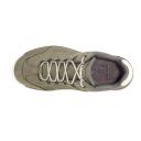 Lowa Locarno GTX Lo Green, Womens GORE-TEX Sneakers, Size US 9 - Color Schilf - Offwhite