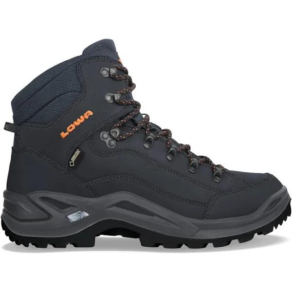 Lowa Renegade GORE-TEX Mid Boots Navy Blue Orange - 45