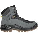 Lowa - Renegade Gore Tex Mid Walking Boots - Grey - UK 10