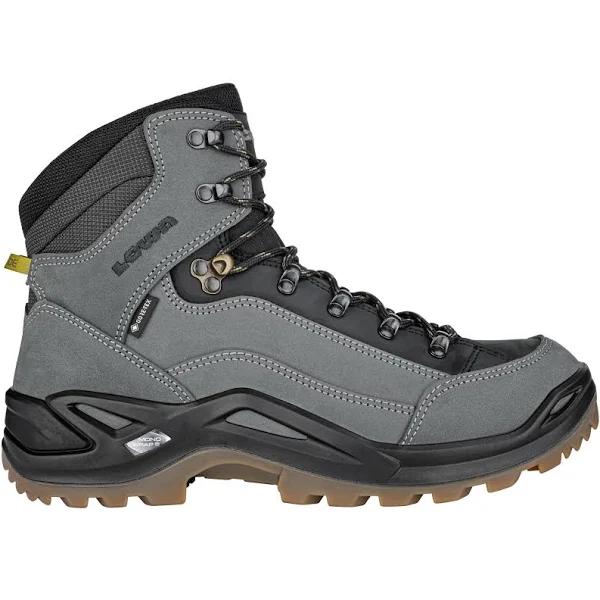 Lowa - Renegade Gore Tex Mid Walking Boots - Grey - UK 10