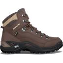 Lowa Renegade GORE-TEX Mid Wide Shoes UK 12 Espresso Boots Men's