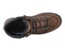 Lowa Renegade GORE-TEX Mid Wide Shoes UK 12 Espresso Boots Men's