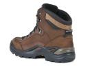 Lowa Renegade GORE-TEX Mid Wide Shoes UK 12 Espresso Boots Men's