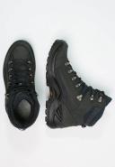 Lowa Renegade GTX Mid Wide Boot UK 11.5 Dark Grey / Navy