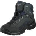 Lowa Renegade GTX Mid Wide Boot UK 11.5 Dark Grey / Navy