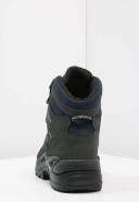 Lowa Renegade GTX Mid Wide Boot UK 11.5 Dark Grey / Navy