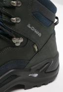 Lowa Renegade GTX Mid Wide Boot UK 11.5 Dark Grey / Navy