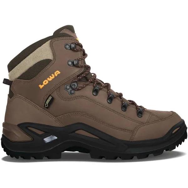 Lowa Renegade GTX Mid Wide Men UK 10 / Sepia