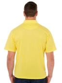 Lowes Plain Yellow Polo Top With Pocket | Yellow | L