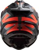 LS2 Explorer Hpfc Alter Matt Black Orange Helmet L