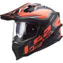 LS2 Explorer Hpfc Alter Matt Black White Helmet XXL