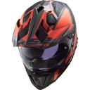 LS2 Explorer Hpfc Alter Matt Black Yellow Helmet L