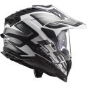 LS2 Explorer Hpfc Alter Matt Black Yellow Helmet L