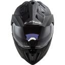 LS2 Explorer Hpfc Helmet Matt Black ECE-2206 XS - Enduro Helmets
