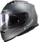 LS2 FF800 Helmet Storm Solid Titanium Matt L 59/60