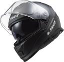 LS2 FF800 Helmet Storm Solid Titanium Matt L 59/60