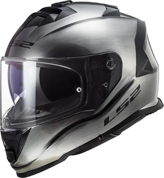 LS2 FF800 Storm Jeans Helmet (Titanium)