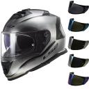 LS2 FF800 Storm Jeans Helmet (Titanium)