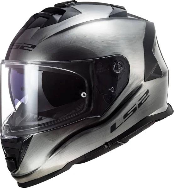 LS2 FF800 Storm Jeans Helmet (Titanium)
