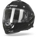 LS2 FF800 Storm Solid Helmet, Black, Size L