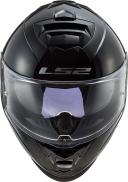 LS2 FF800 Storm Solid Helmet, Black, Size L