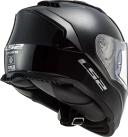 LS2 FF800 Storm Solid Helmet, Black, Size L