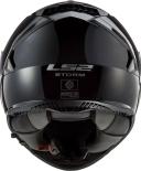 LS2 FF800 Storm Solid Helmet, Black, Size L