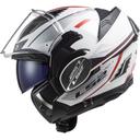 LS2 FF900 Valiant II Hub Helmet, white-silver, Size S
