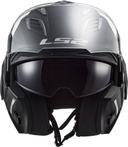 LS2 FF900 Valiant II Hub Helmet, white-silver, Size S