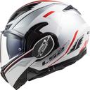 LS2 FF900 Valiant II Hub Helmet, white-silver, Size S