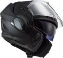LS2 FF900 Valiant II Revo Matt Titanium Orange Modular Helmet Size S