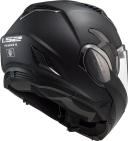 LS2 FF900 Valiant II Revo Matt Titanium Orange Modular Helmet Size S
