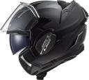 LS2 FF900 Valiant II Revo Matt Titanium Orange Modular Helmet Size S