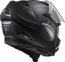 LS2 FF900 Valiant II Revo Matt Titanium Orange Modular Helmet Size S