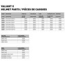 LS2 FF900 Valiant II Solid Helmet Matte Black Xs