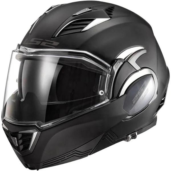 LS2 FF900 Valiant II Solid Helmet Matte Black Xs
