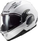 LS2 FF900 Valiant II Solid Helmet, White, Size 3XL