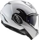 LS2 FF900 Valiant II Solid Helmet, White, Size 3XL