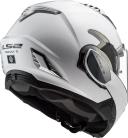 LS2 FF900 Valiant II Solid Helmet, White, Size 3XL