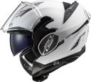 LS2 FF900 Valiant II Solid Helmet, White, Size 3XL