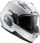 LS2 FF900 Valiant II Solid Helmet, White, Size 3XL