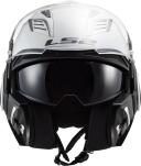 LS2 FF900 Valiant II Solid Helmet, White, Size 3XL