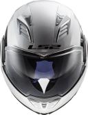 LS2 FF900 Valiant II Solid Helmet, White, Size 3XL