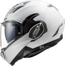 LS2 FF900 Valiant II Solid Helmet, White, Size 3XL